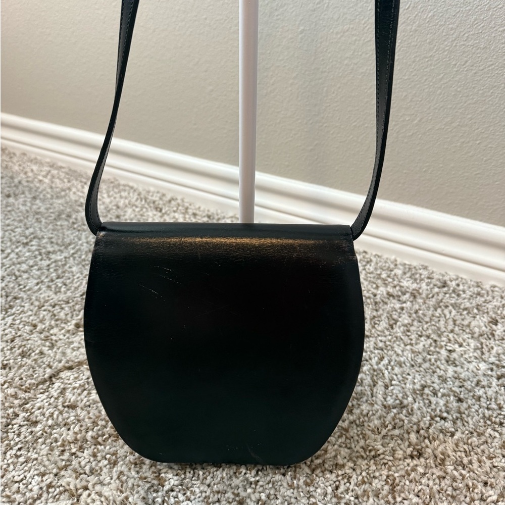 Dior Black Mini Bag with Gold Accent - Picture 4 of 11